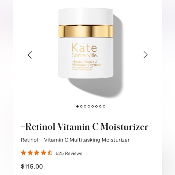 KATE SOMERVILLE +Retinol Vitamin C Moisturizer & Vita C Power Serum Treatment - Picture 7 of 13